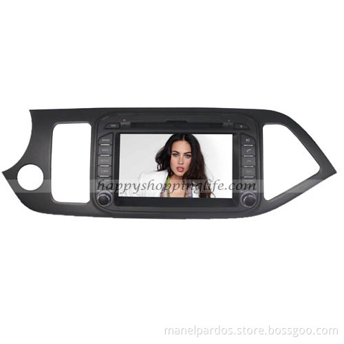 Kia Picanto Android Navi Multimedia with Digital TV 3G Wifi